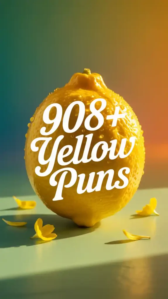 Yellow Puns