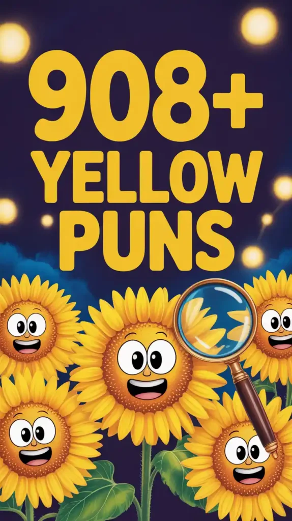 Yellow Puns