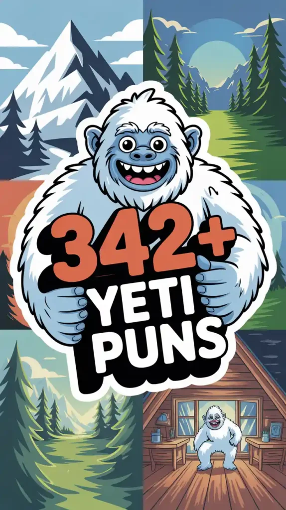 Yeti Puns