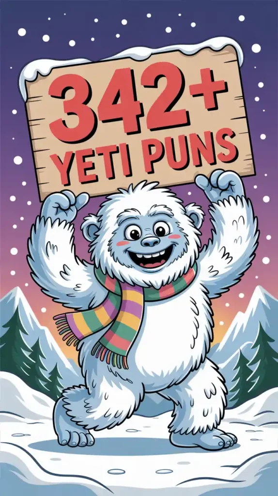 Yeti Puns