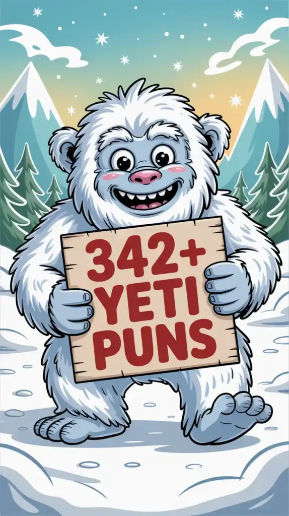 Yeti Puns