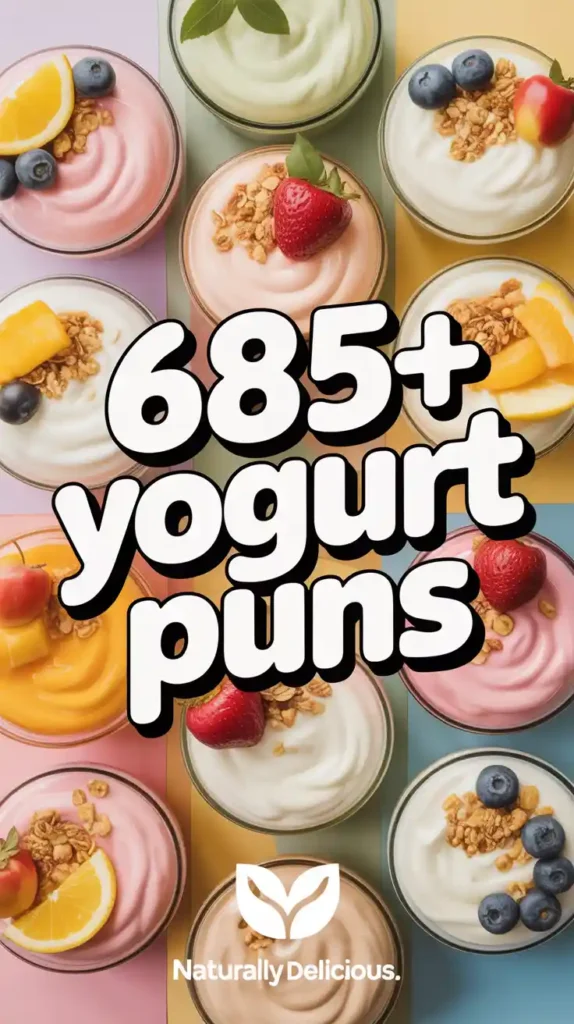 Yogurt Puns