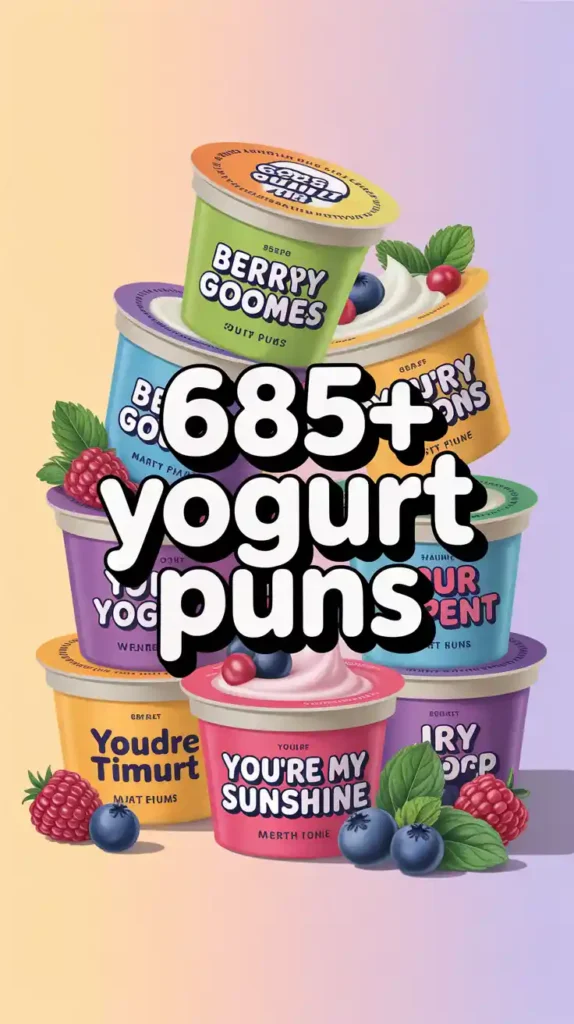 Yogurt Puns