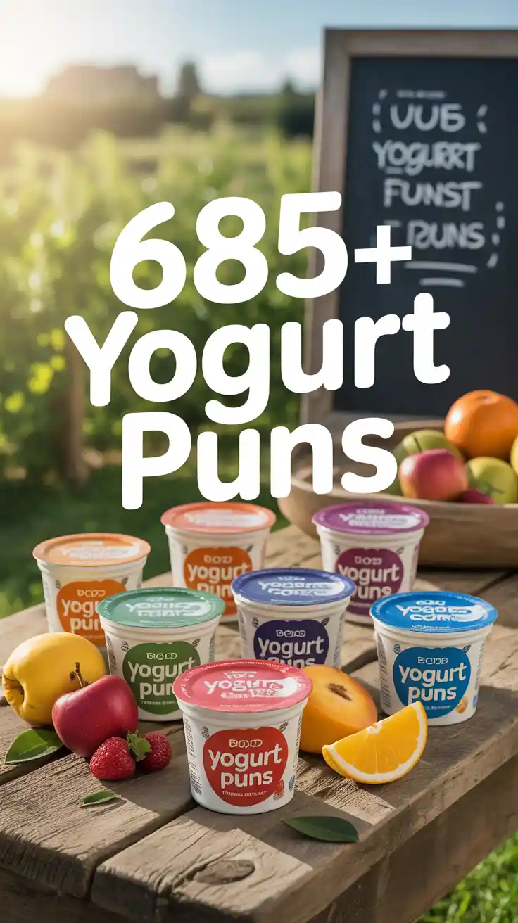 Yogurt Puns