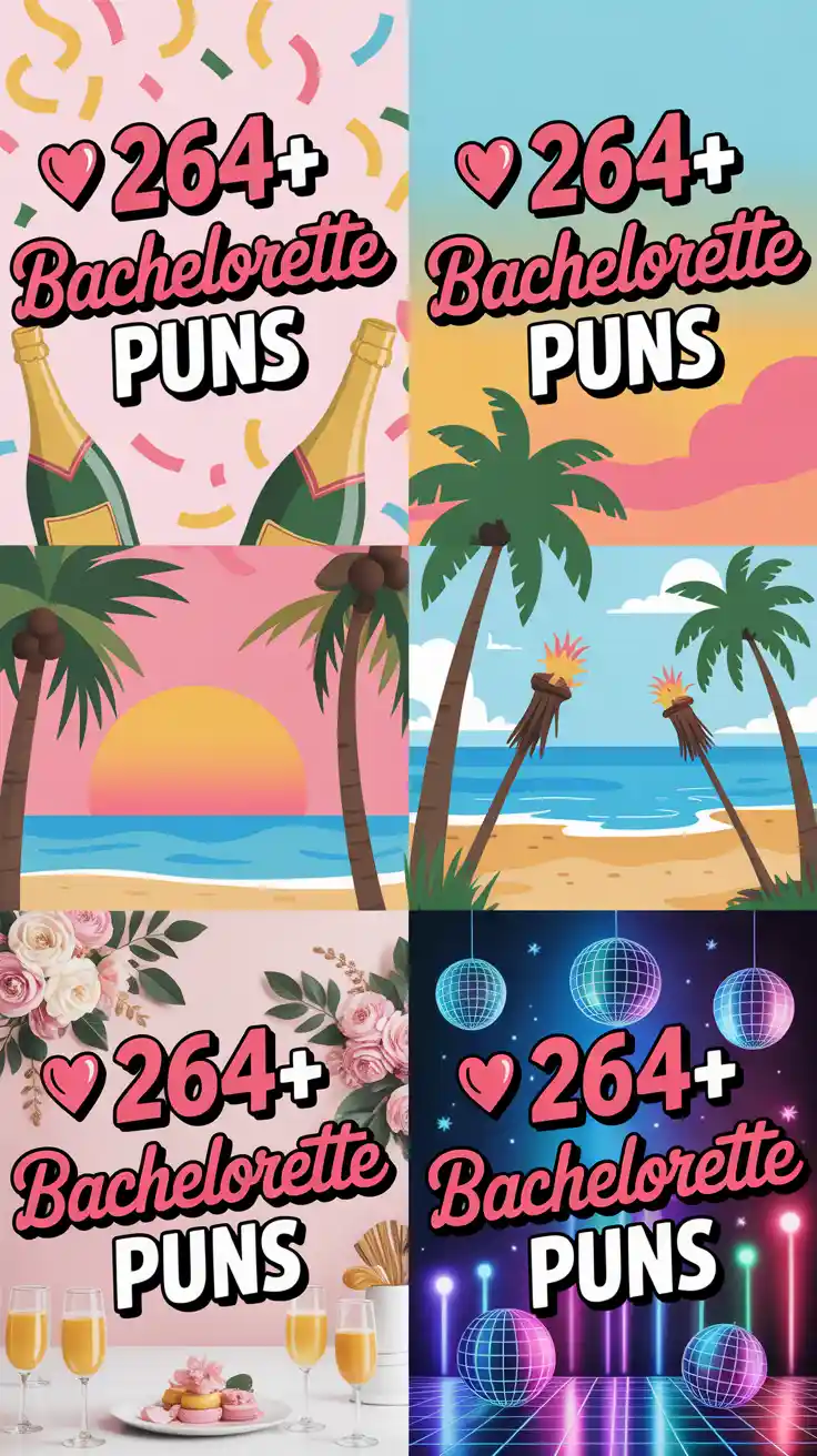 Bachelorette Puns and Jokes