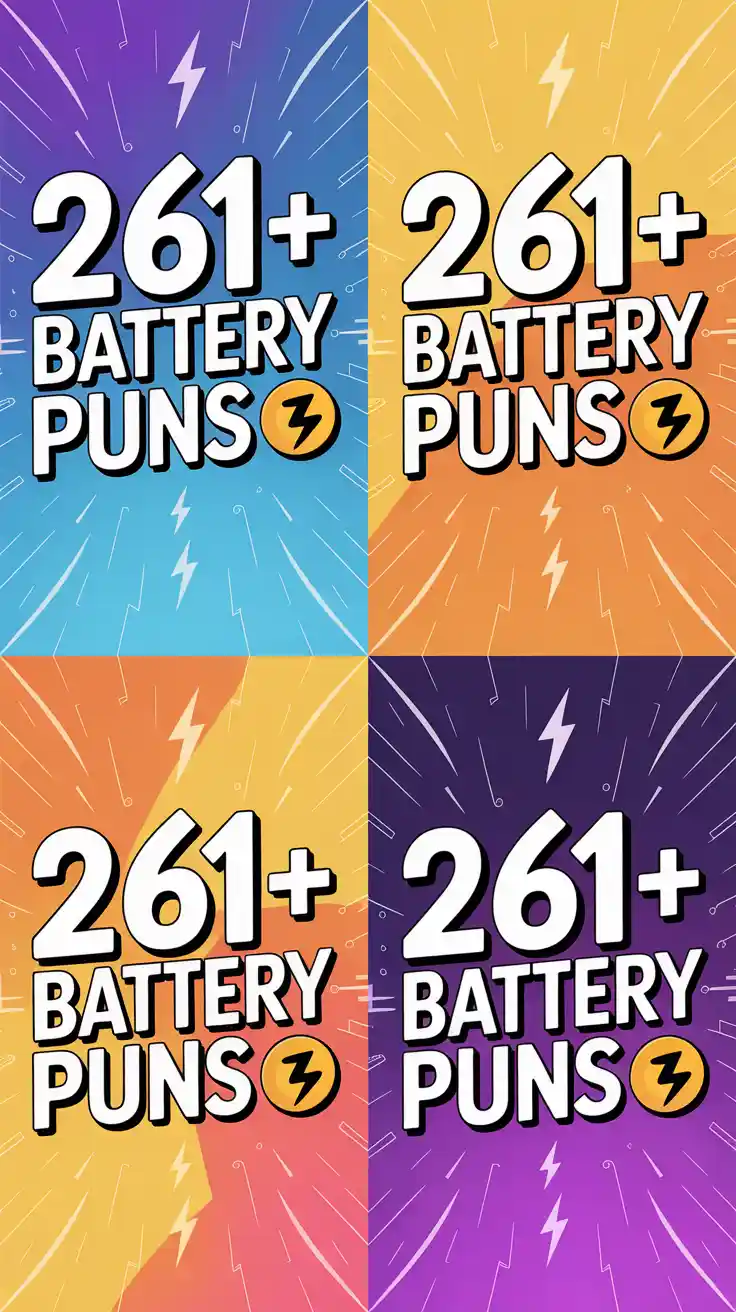 Battery Puns