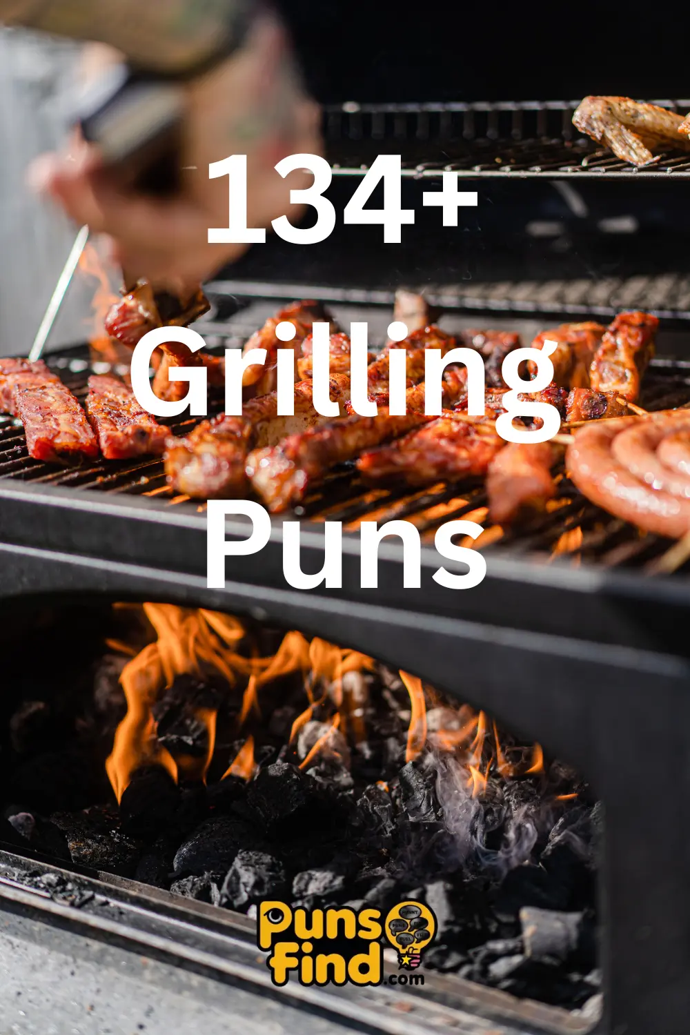 Grilling Puns