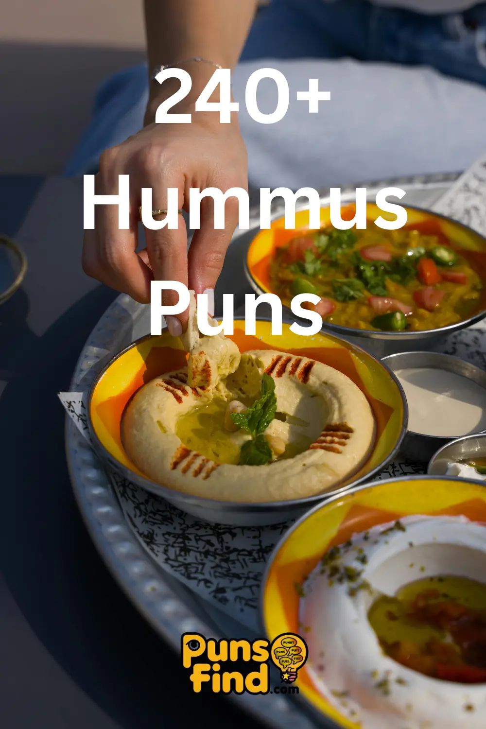 Hummus- Puns
