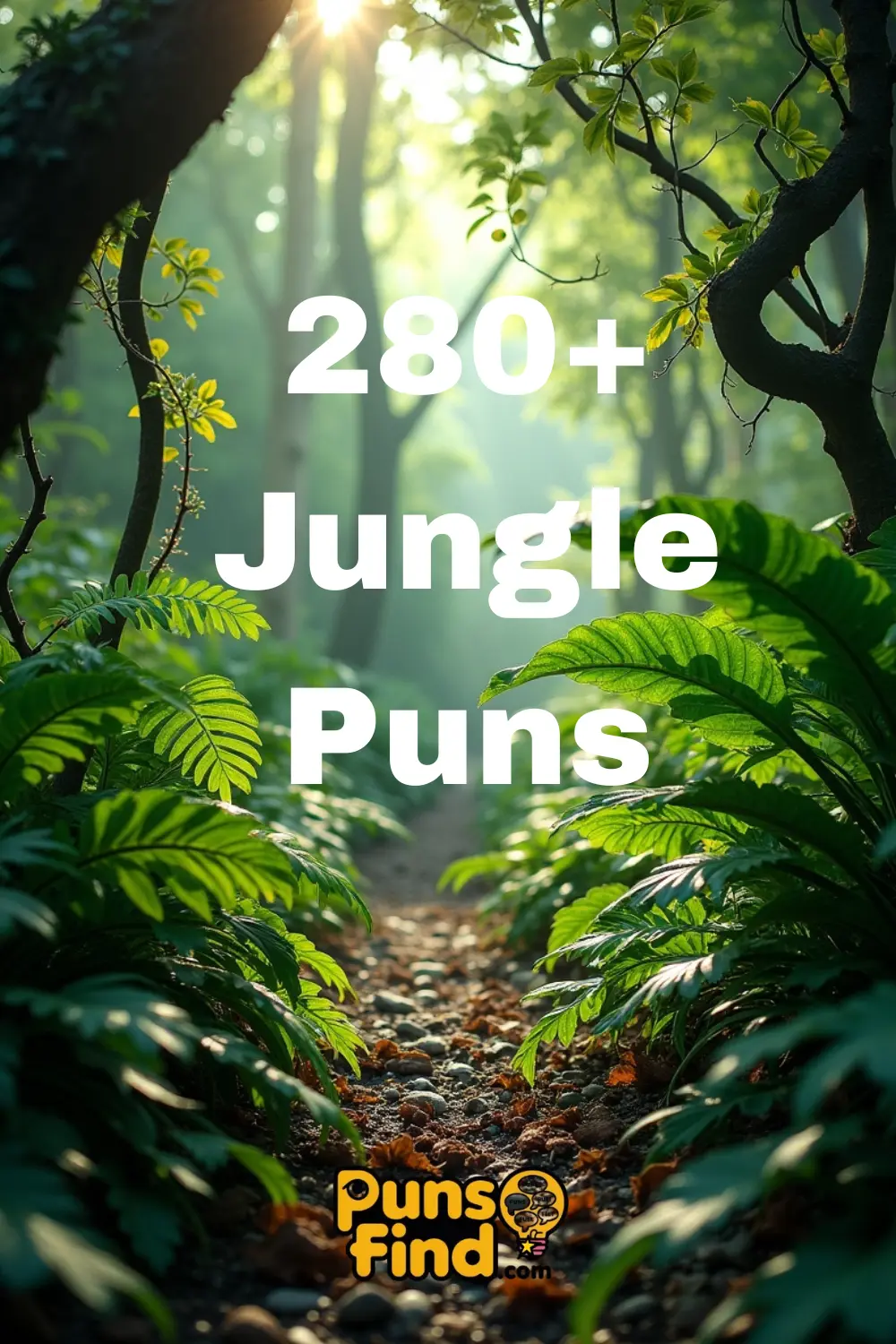 Jungle- Puns