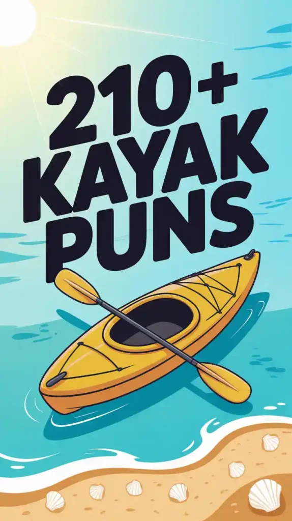 Kayak Puns