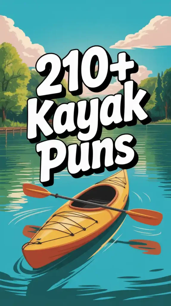 Kayak Puns