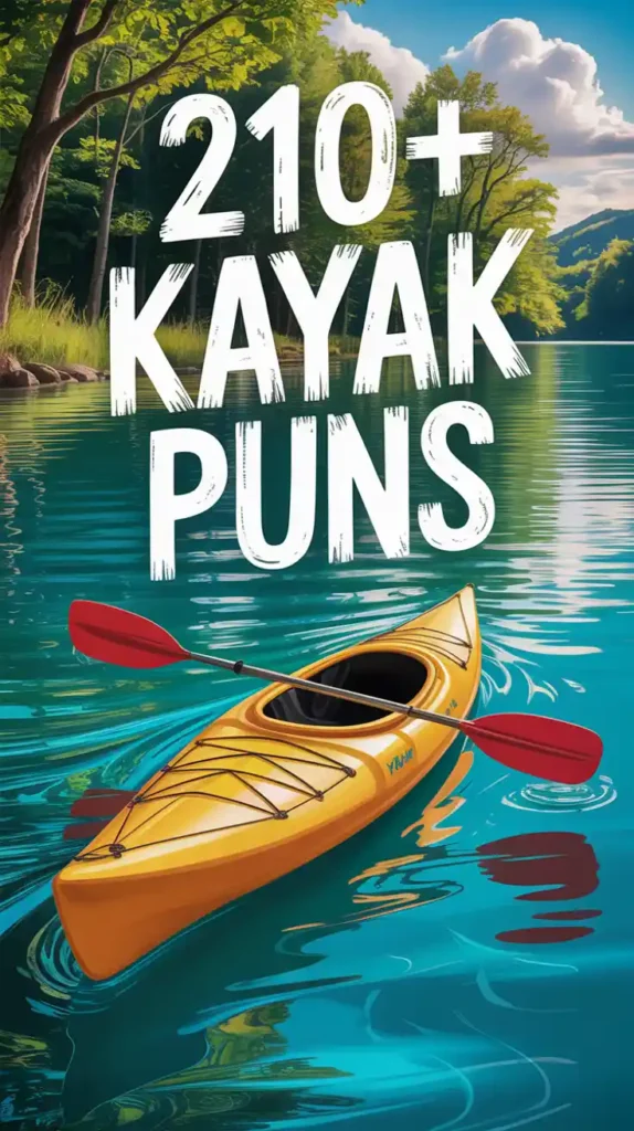 Kayak Puns