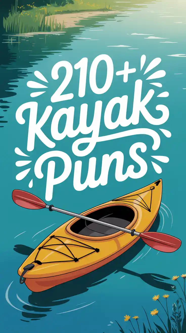 Kayak Puns