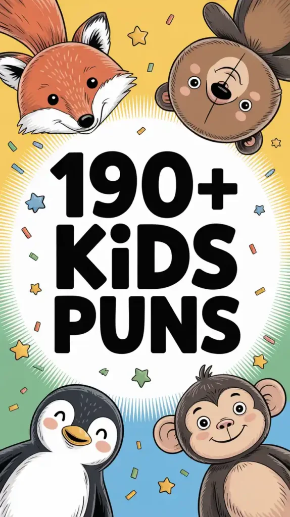 Kids Puns