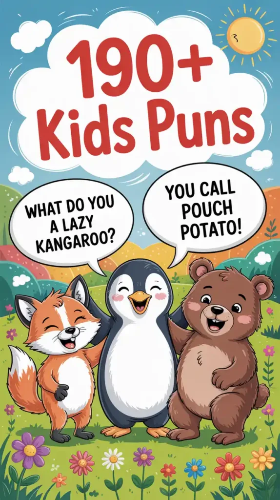 Kids Puns