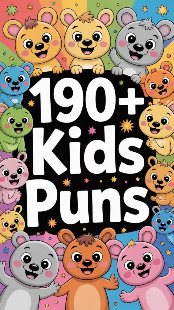 Kids Puns