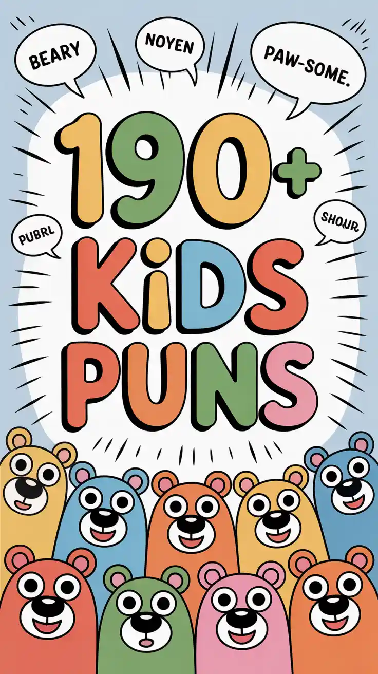 Kids Puns