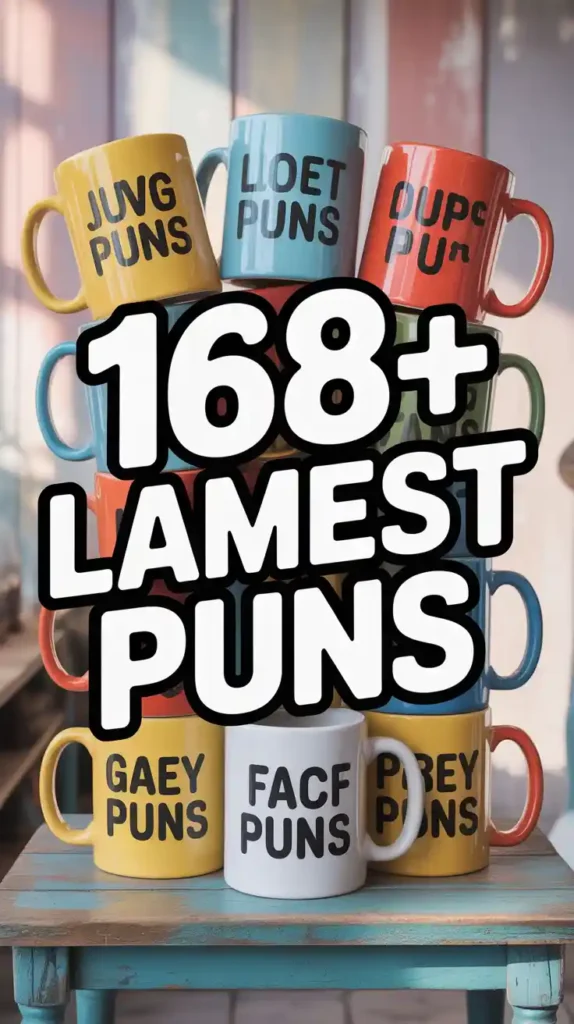 Lamest Puns