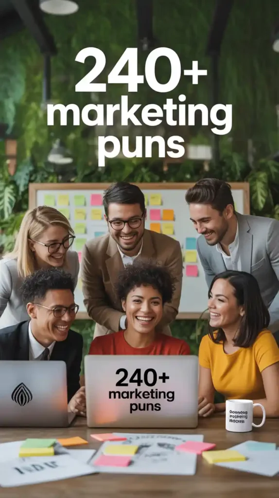 Marketing Puns