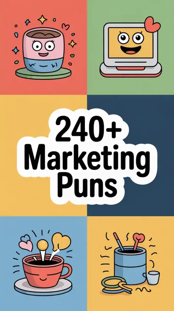 Marketing Puns