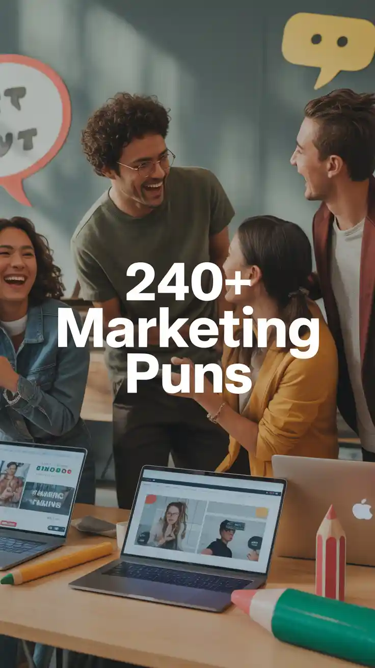 Marketing Puns