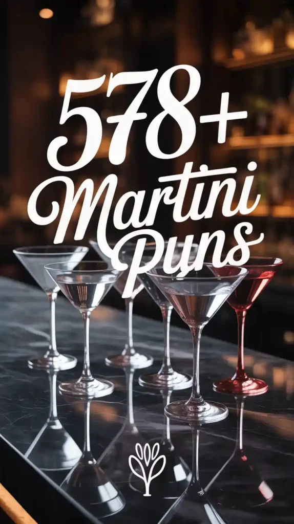 Martini Puns