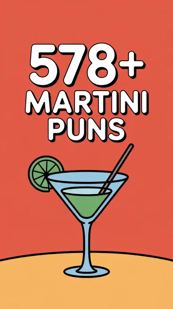 Martini Puns