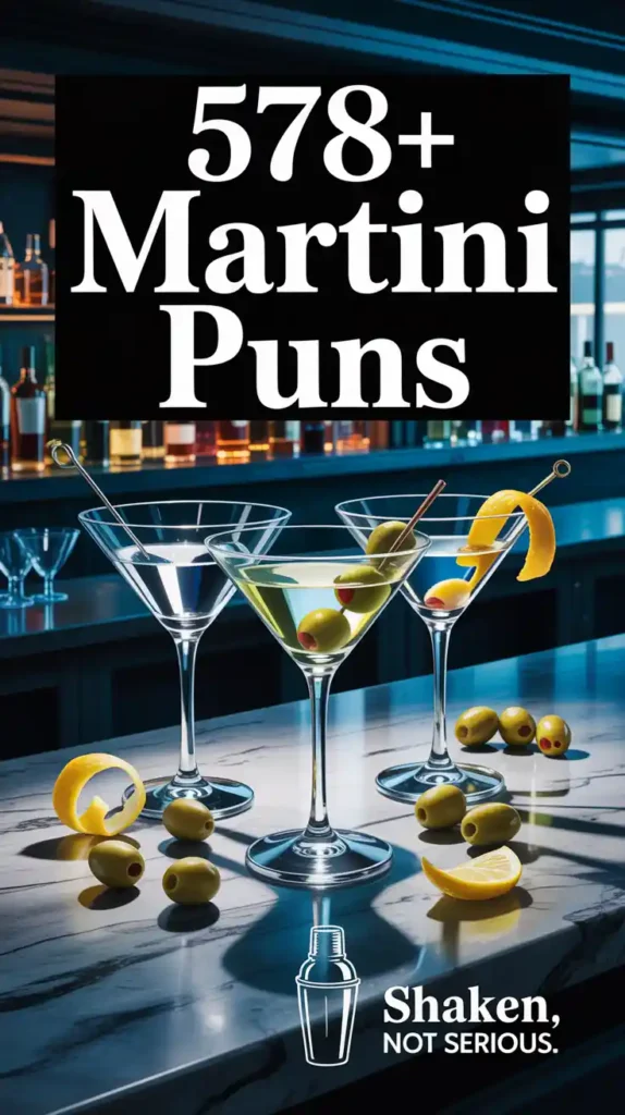 Martini Puns