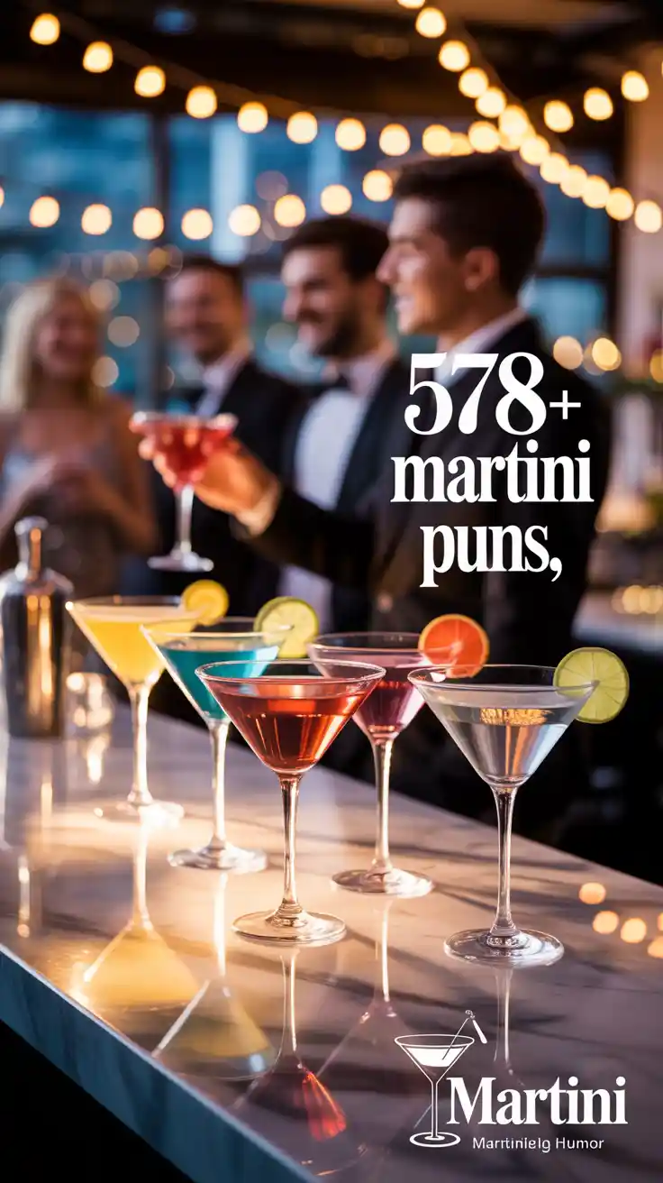 Martini Puns
