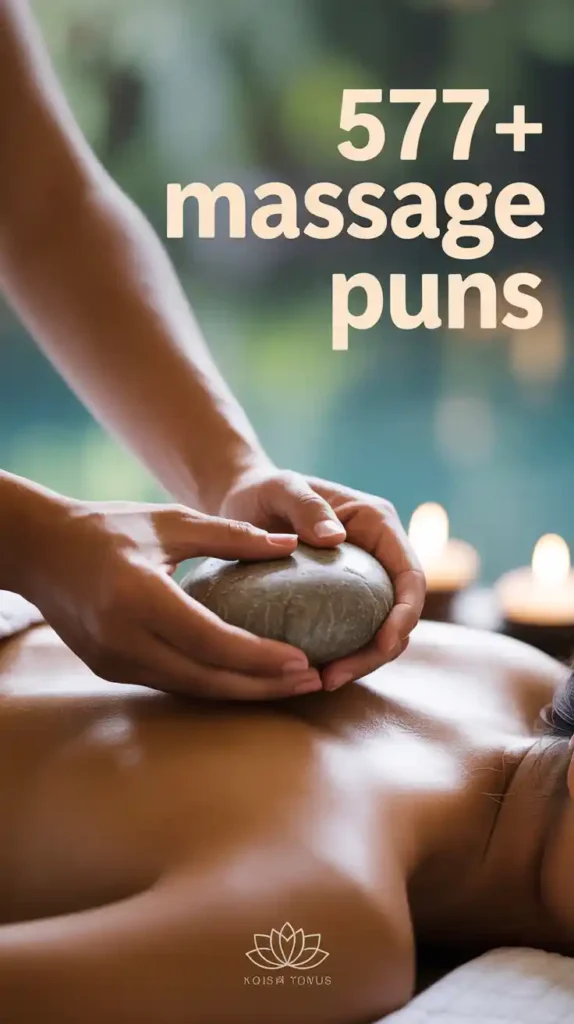 Massage Puns