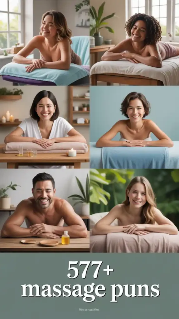Massage Puns