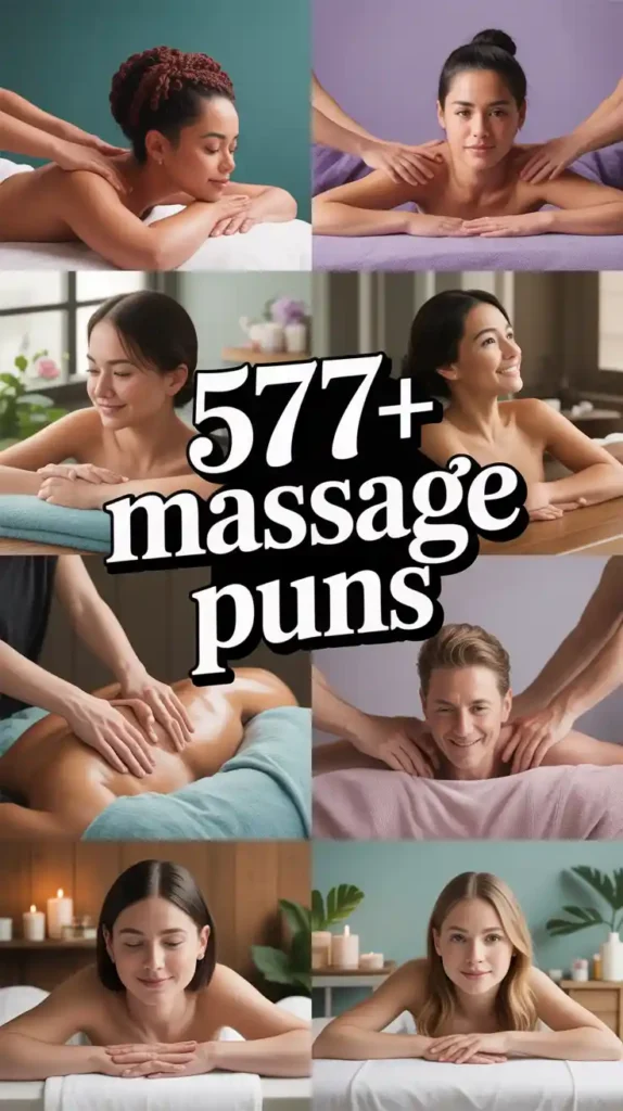 Massage Puns