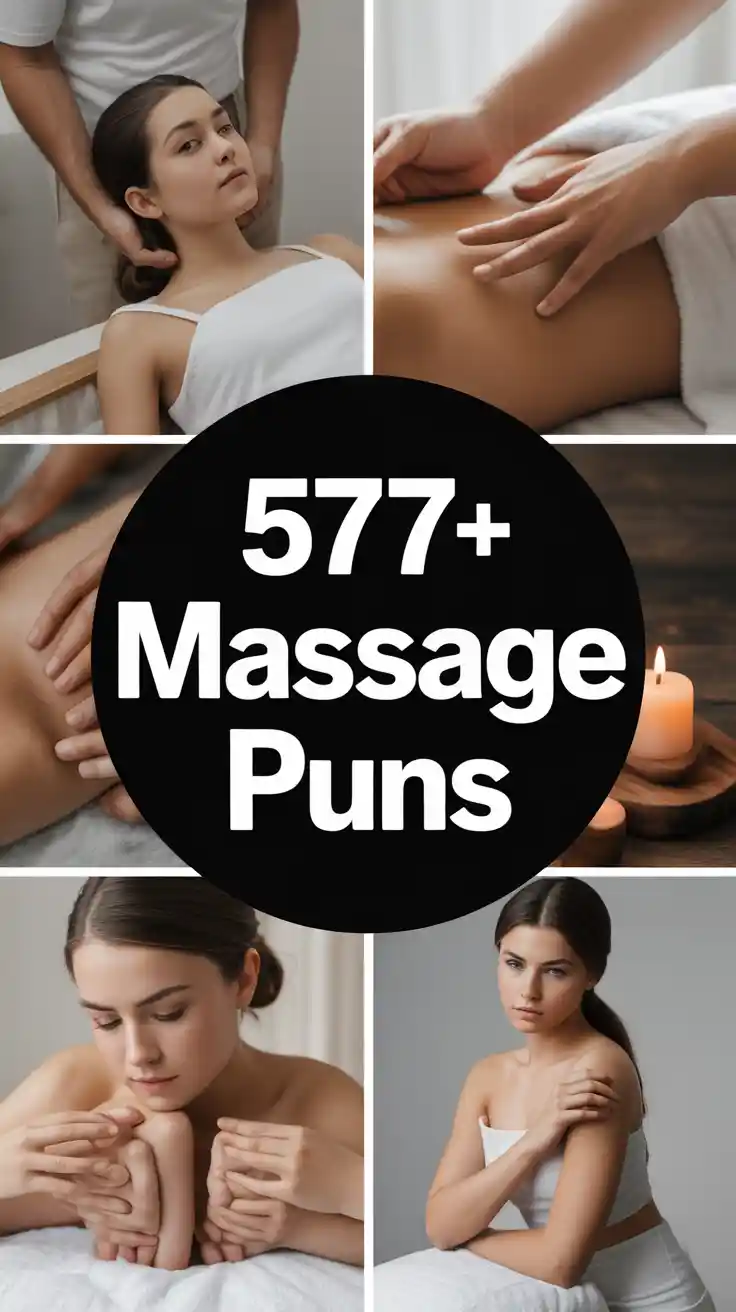 Massage Puns