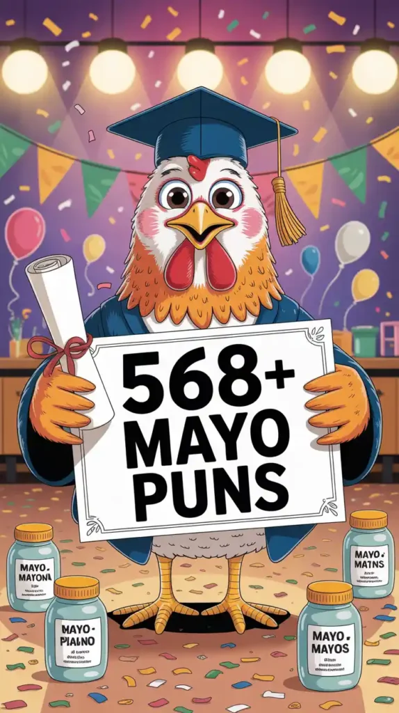 Mayo Puns