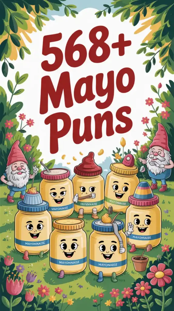 Mayo Puns