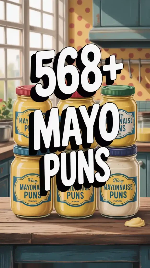 Mayo Puns