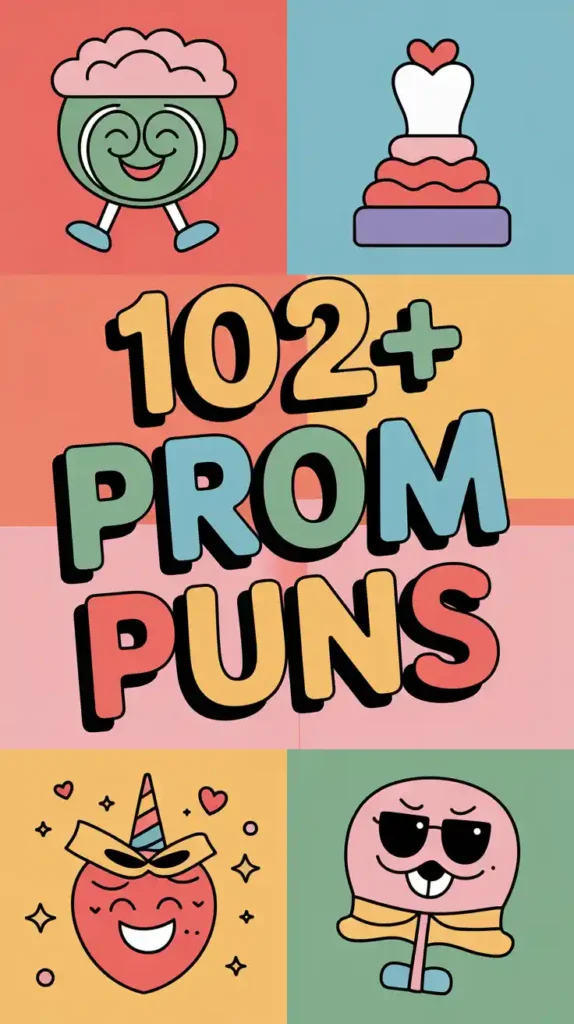  Prom Puns