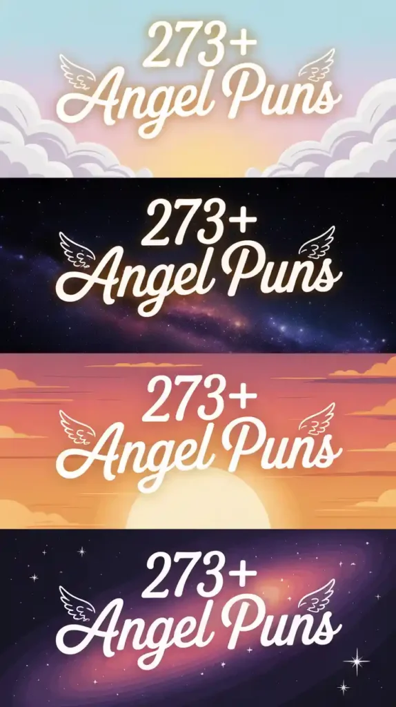 Angel Puns