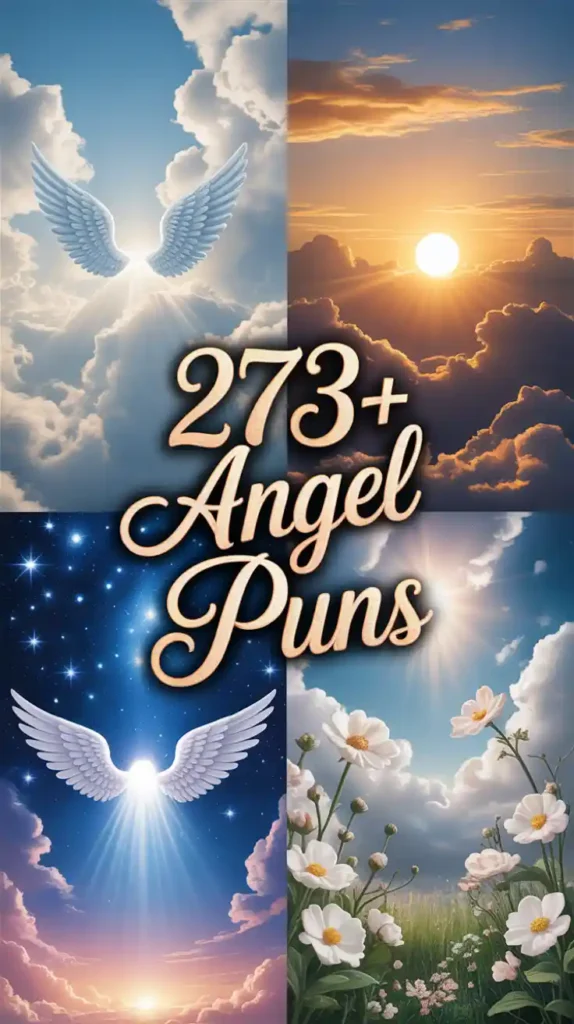 Angel Puns
