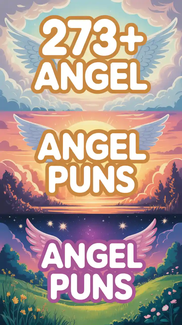 Angel Puns