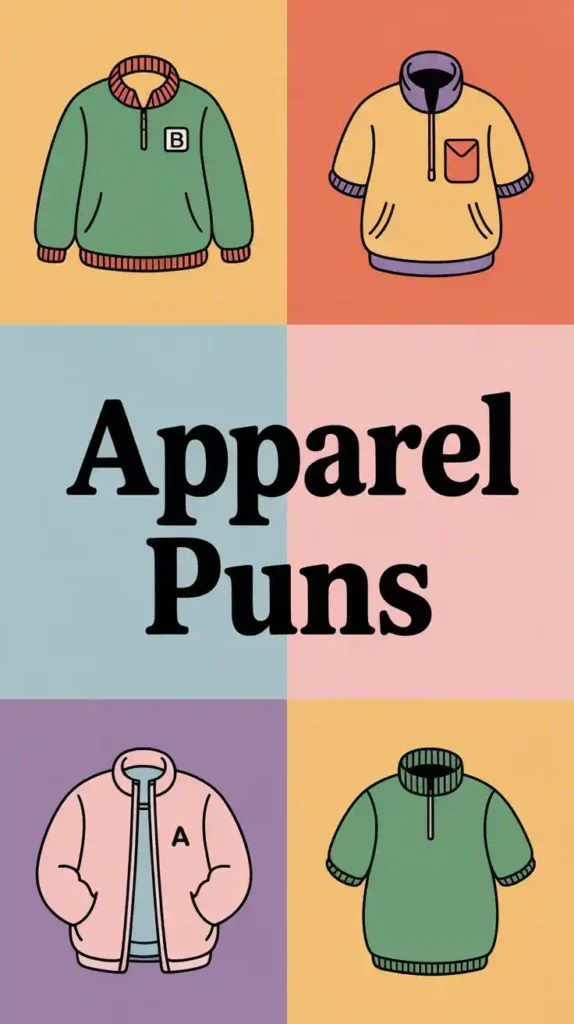 Apparel Puns and Jokes