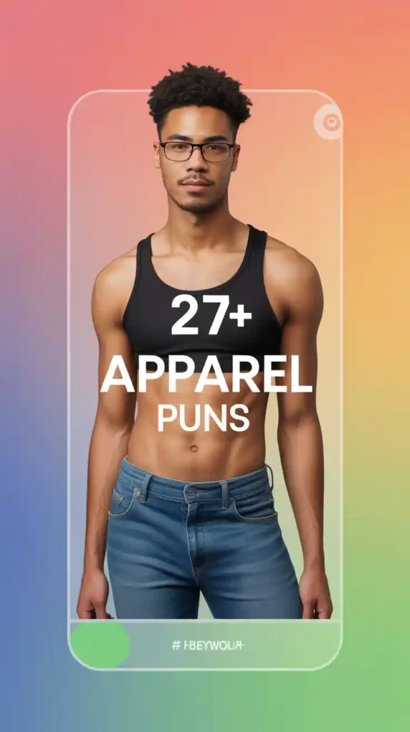 Apparel Puns and Jokes