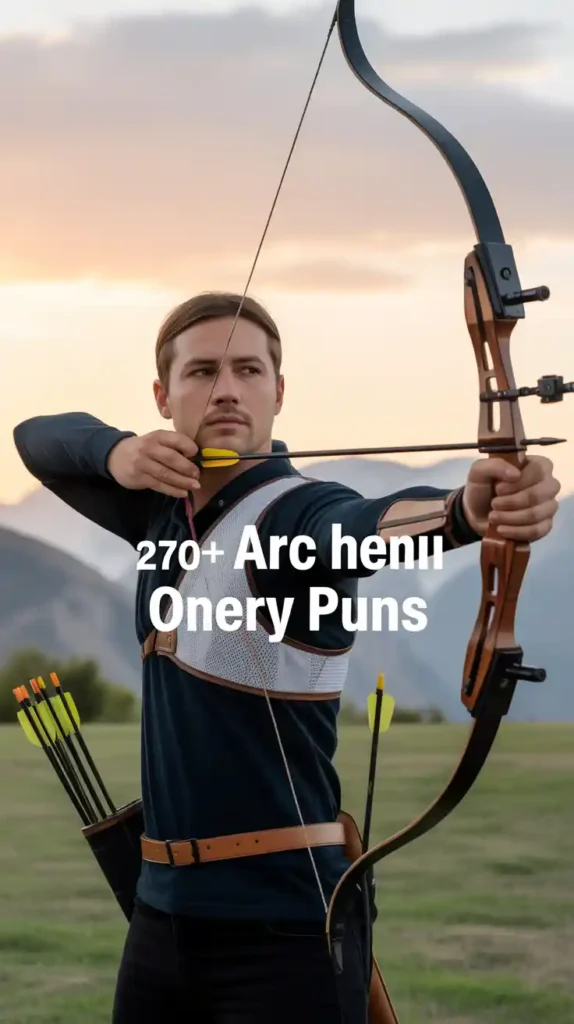 Archery Puns