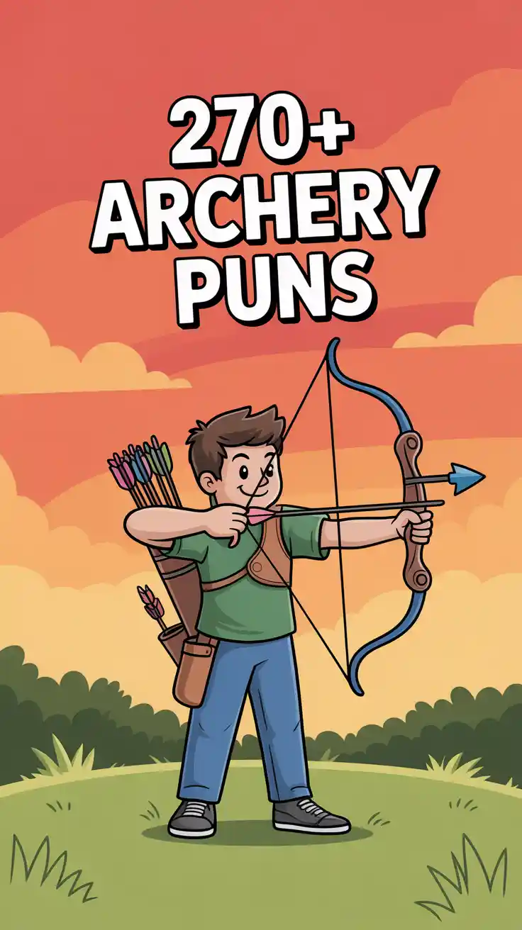 Archery Puns