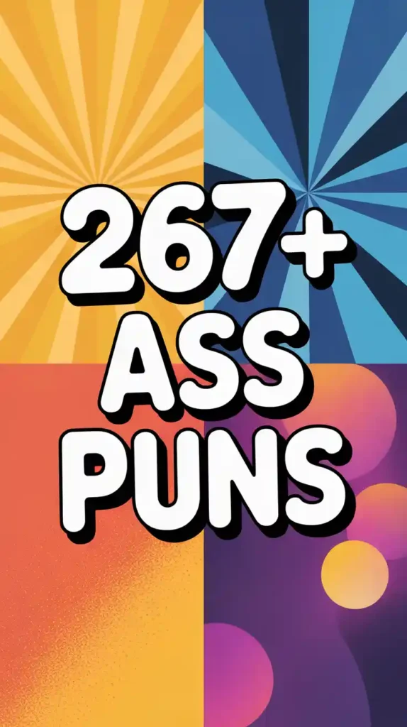 Ass Puns