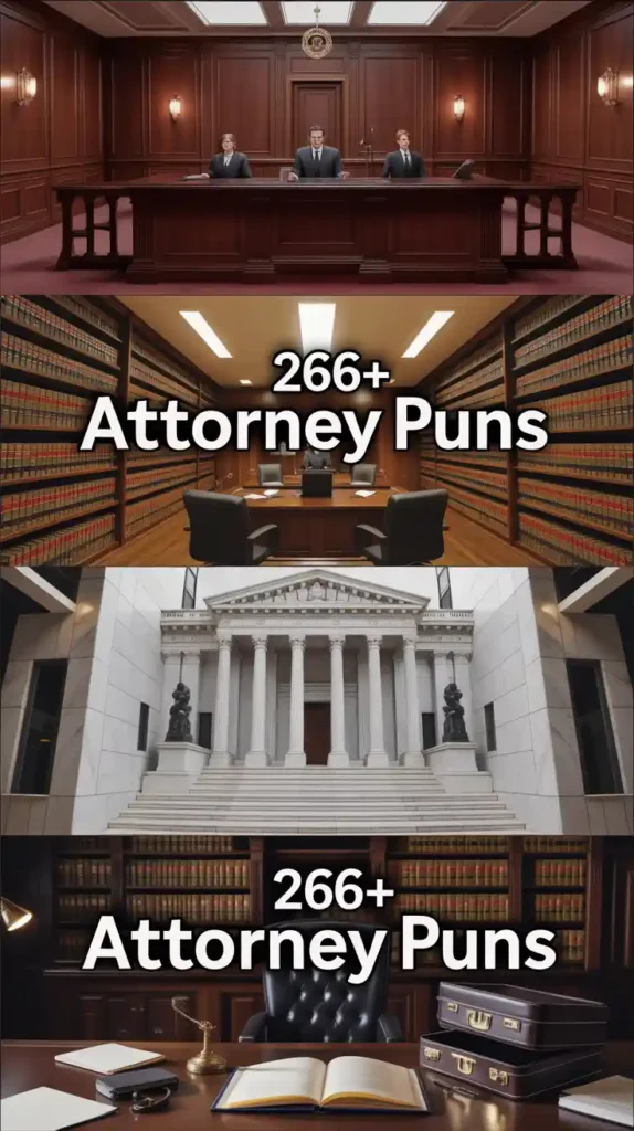Attorney Puns & Jokes That Are So Good