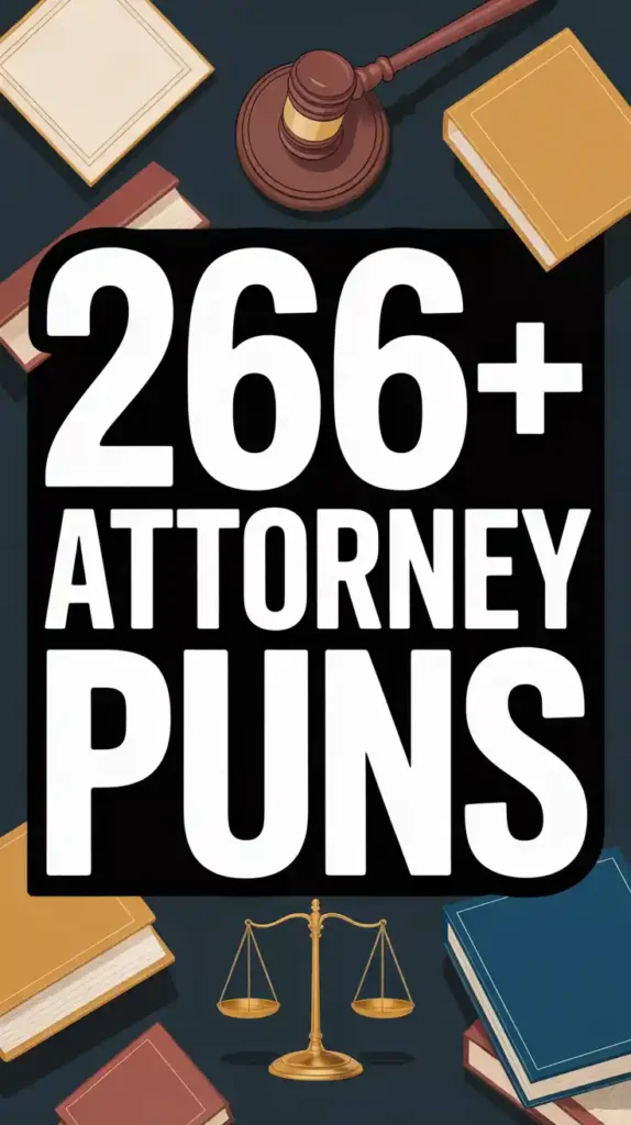 Attorney Puns & Jokes That Are So Good