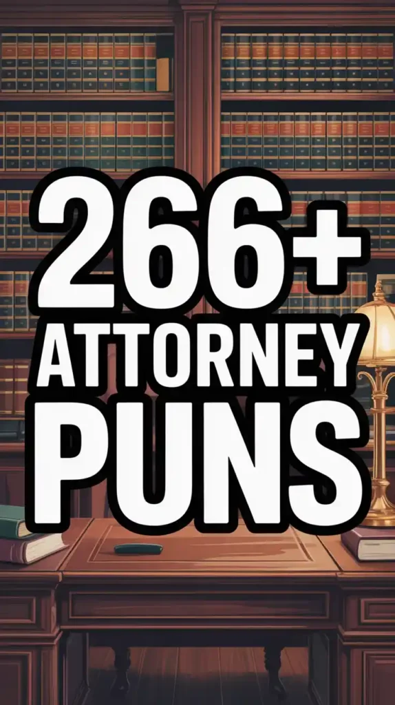Attorney Puns & Jokes That Are So Good