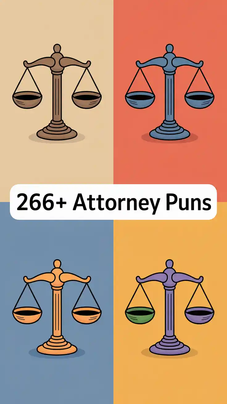 Attorney Puns & Jokes That Are So Good