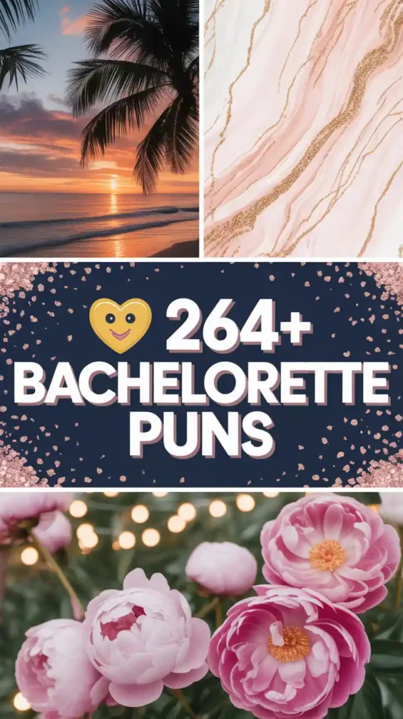 Bachelorette Puns and Jokes